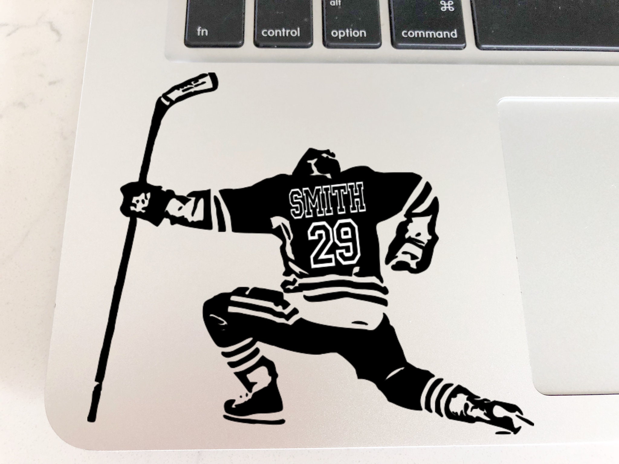 【HOCKEY】 DECAL TEE LIGHT BLUE Hockey Skateboards - Decal T-Shirt - Light Blue – Welcome