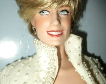 diana princess of wales collector's edition doll