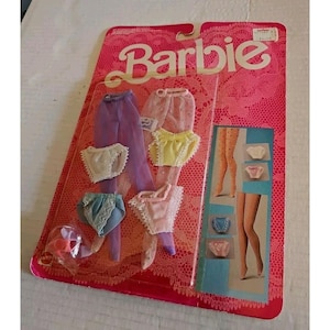 Vintage 1991 Barbie Fancy Frills Lingerie Clothing Set 2976 New In Package
