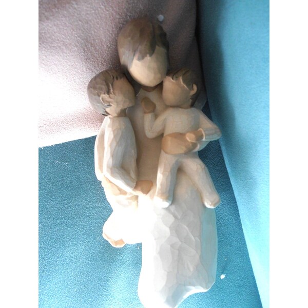 Mother Daughter Willow Tree Ornament Etsy