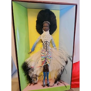 バービー人形　Moja - Treasures of Africa MOJA Treasures of Africa Byron Lars Barbie Doll African