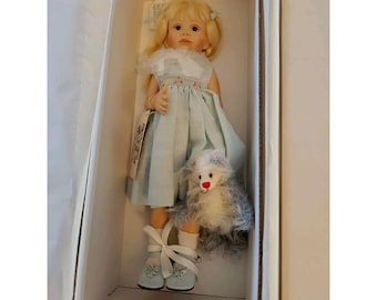 Berdine Creedy 12" Full Body Vinyl Artist Doll Elsie #36 Of Only 100 MIB