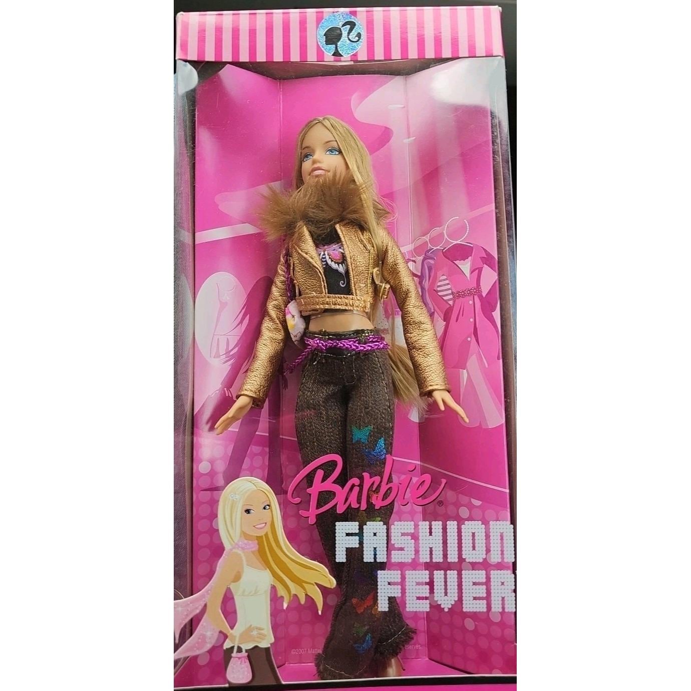 Mattel Barbie Fashion Fever Blonde Doll L3325 New in Box - Etsy