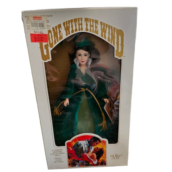 Gone with the Wind Scarlett O'Hara Ltd Edition by World Doll 71151 NIB