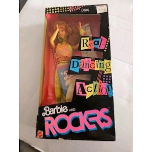 Mattel 1986 Barbie en The Rockers Diva Doll 3159 Nieuw in doos