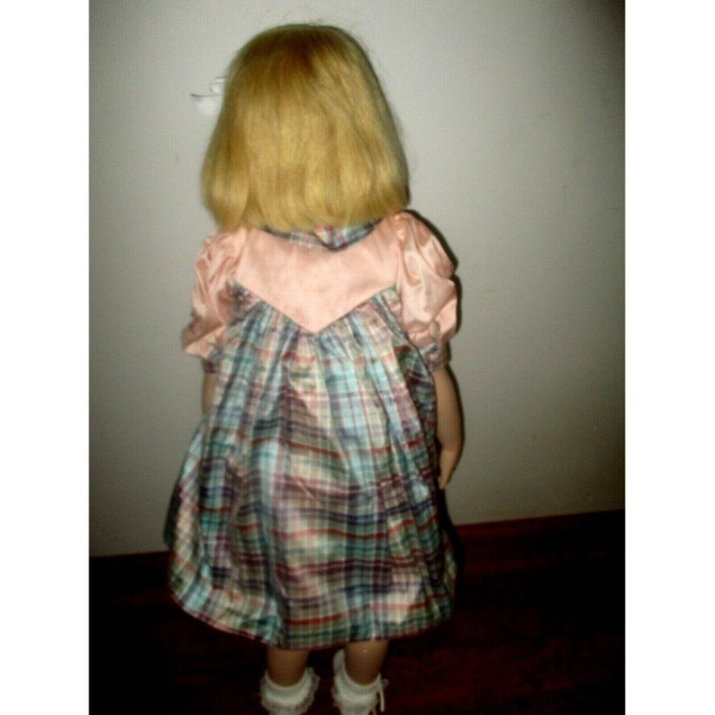 Hildegard Gunzel Binella 28 Poseable Blonde Puppen Doll MIB w/COA 44/750 image 9