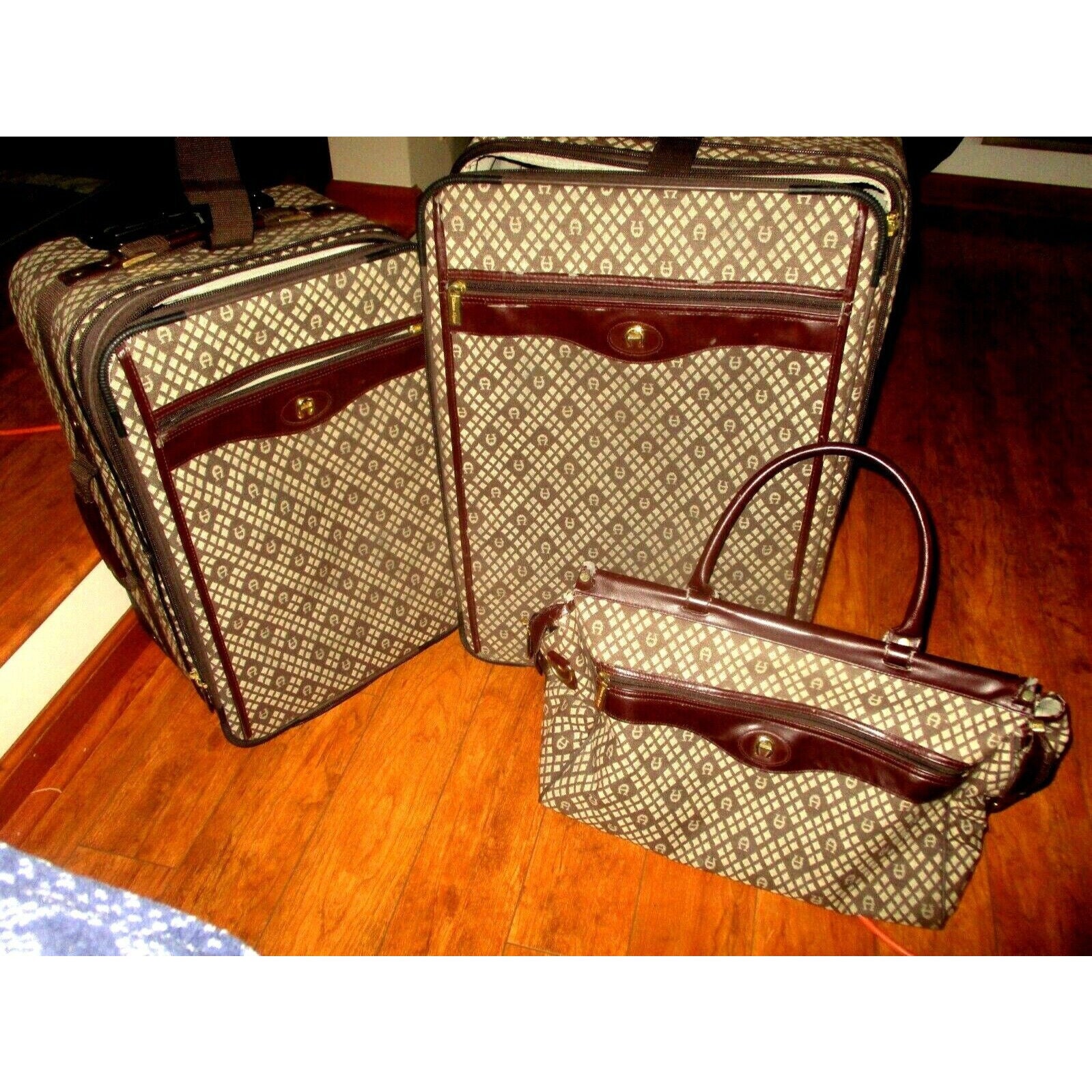 Louis Vuitton 3-Piece Suitcase Luggage Set For Sale at 1stDibs  louis  vuitton 3 piece bag set, 3 piece luggage set, louis vuitton 3 bag set