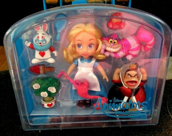 Animators Mini Doll Playset 5 Alice in Wonderland W/ Etsy