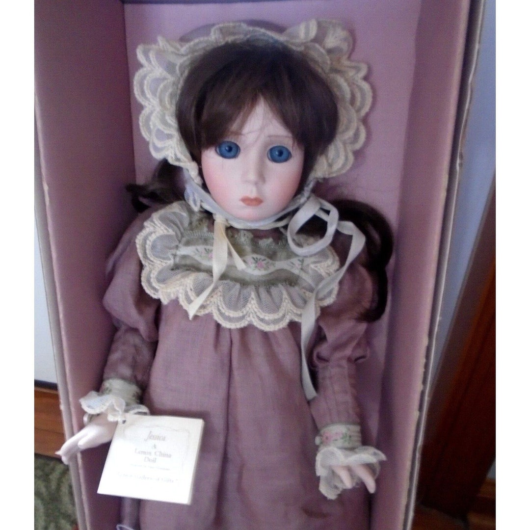 1985 Lenox China 20 Porcelain Doll Jessica by Artist Etsy