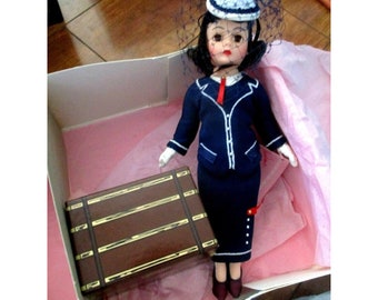 Madame Alexander 10" Bon Voyage Miss Magnin 1993 Doll in box Ltd to 2500