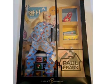 Mattel Barbie 2004 Paul Frank Edition NIB Rare New In Box