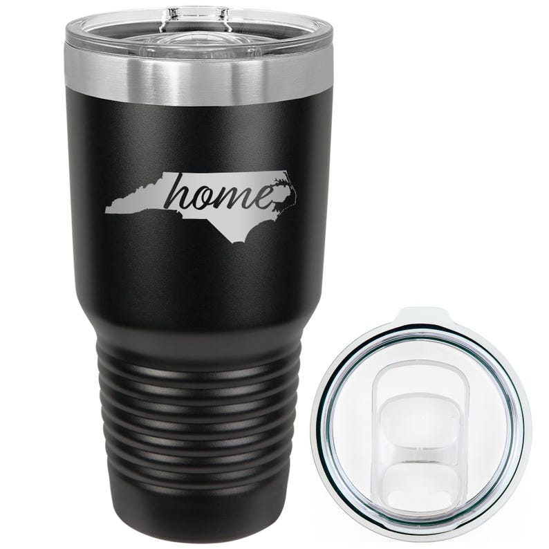 Custom Laser Etched North Carolina Home Tumbler - 20 oz or 30 oz image 6