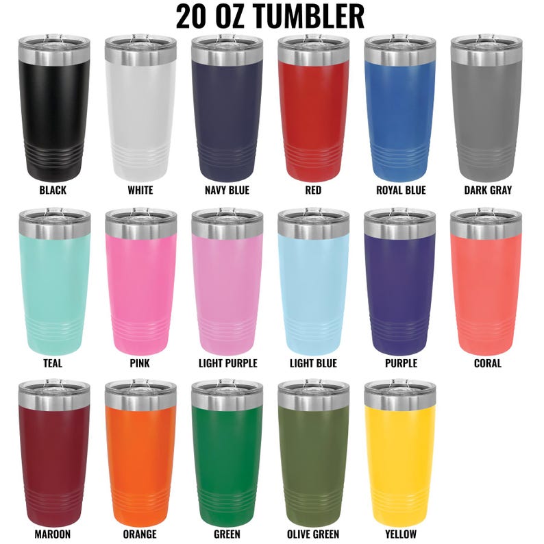 Custom Laser Etched North Carolina Home Tumbler - 20 oz or 30 oz image 3
