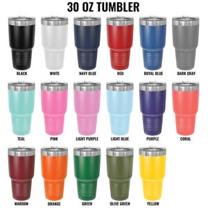 Custom Laser Etched North Carolina Home Tumbler - 20 oz or 30 oz image 4