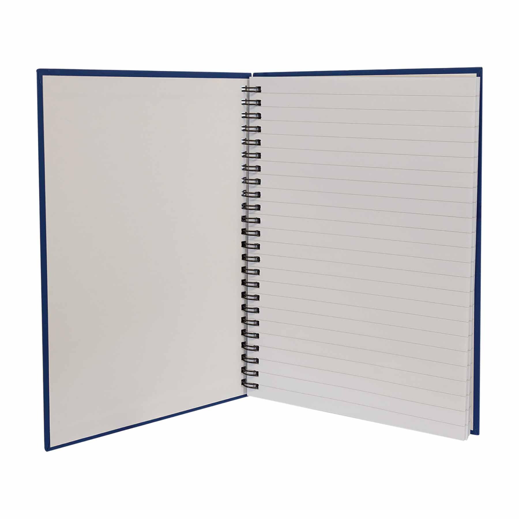 Create a Spreadsheet Spiral Notebook (lined Pages) - Etsy