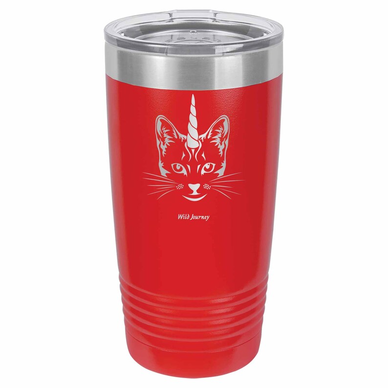 Caticorn Tumbler