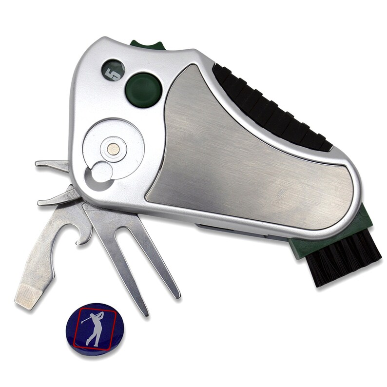 Golfer's Best Tool Golf Multitool Stroke Counter Divot Etsy