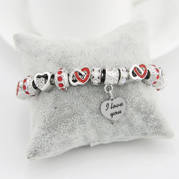 I Love You Bracelet Etsy