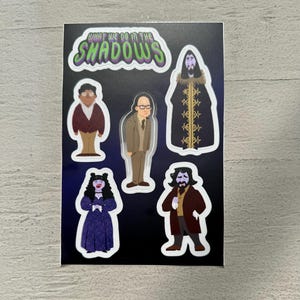 What We Do in the Shadows Sticker Sheet