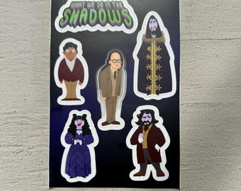 What We Do in the Shadows Sticker Sheet