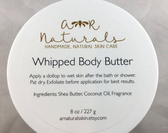 Whipped Body Butter - 8 oz