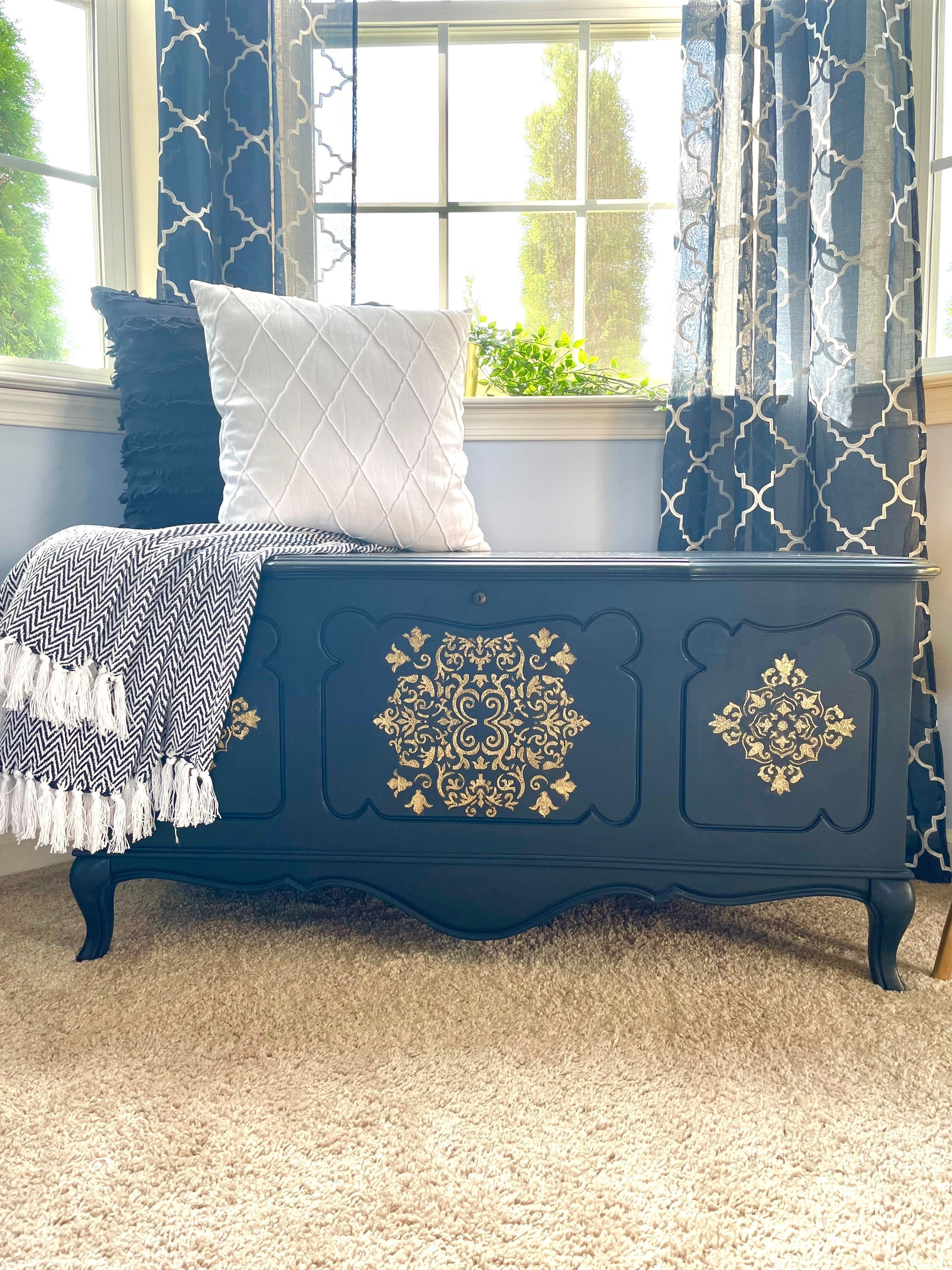 Vintage Caswell Runyan Cedar Chests Etsy