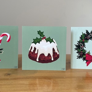 Christmas cards Packs 14 x 14 cm