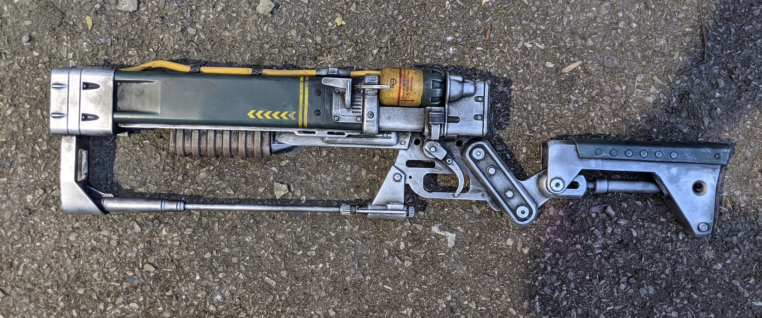Fallout 4 Fallout 76 inspired Laser Rifle/ Cosplay Prop Etsy