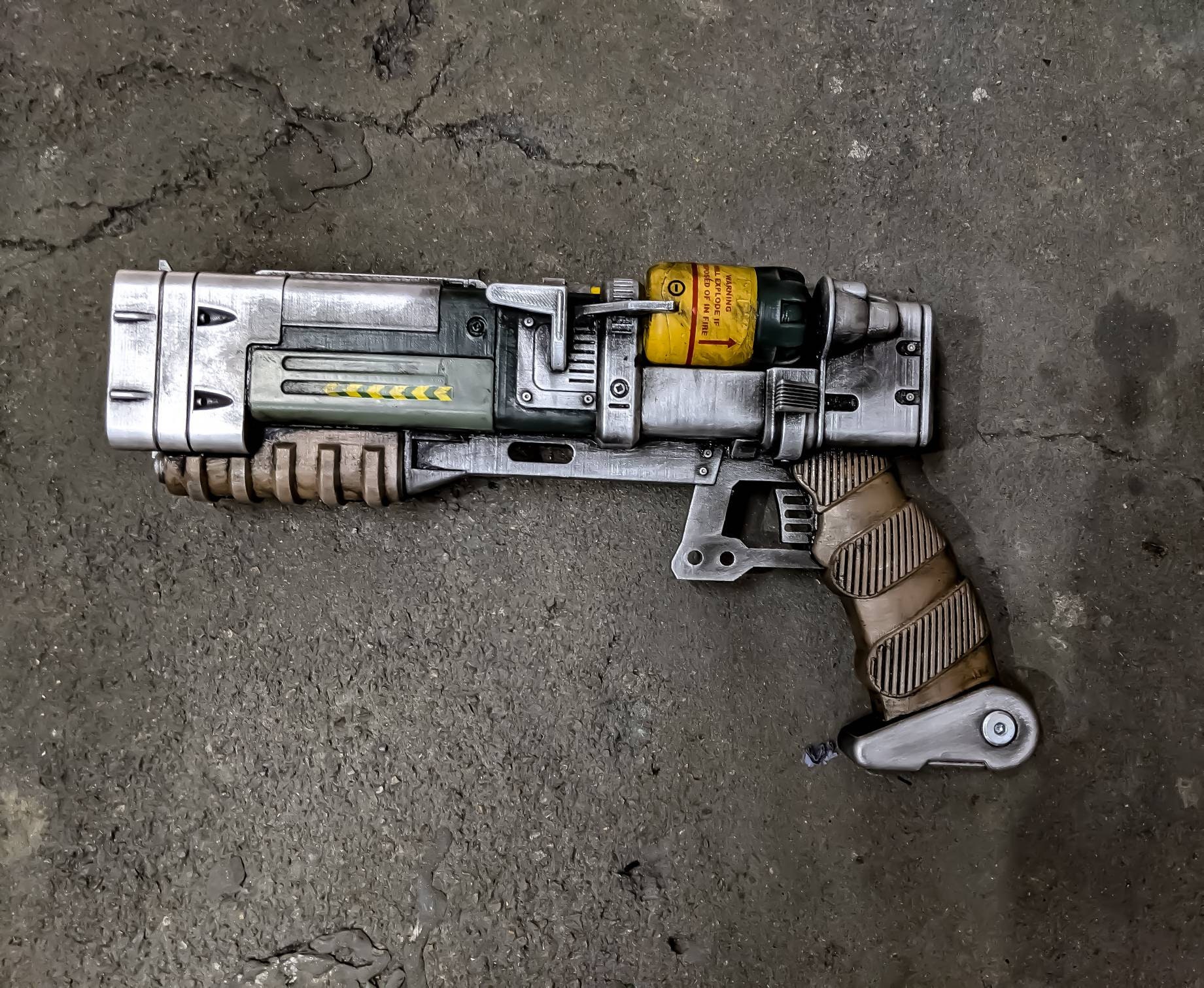 Fallout 4 Fallout 76 Inspired Laser Cosplay Prop modification ...