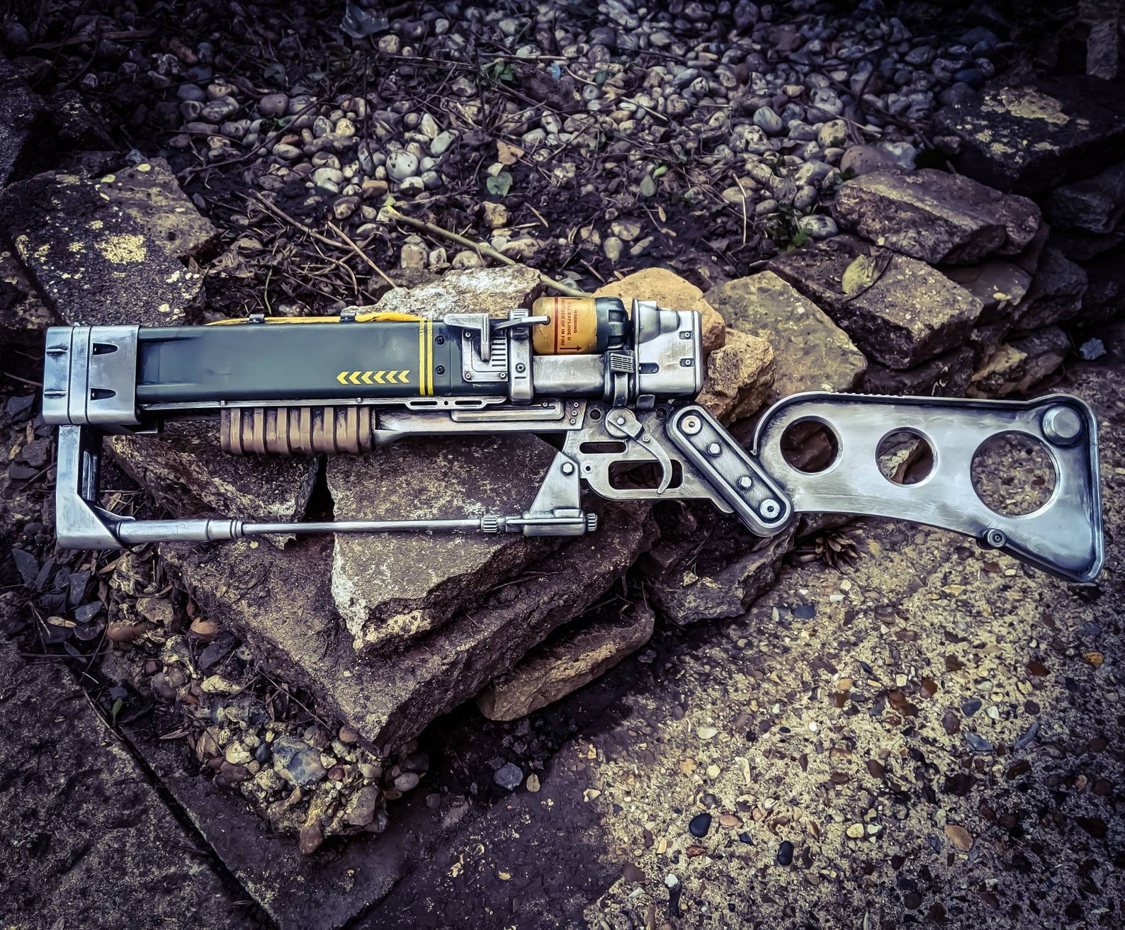 Fallout 4 laser rifle фото 51