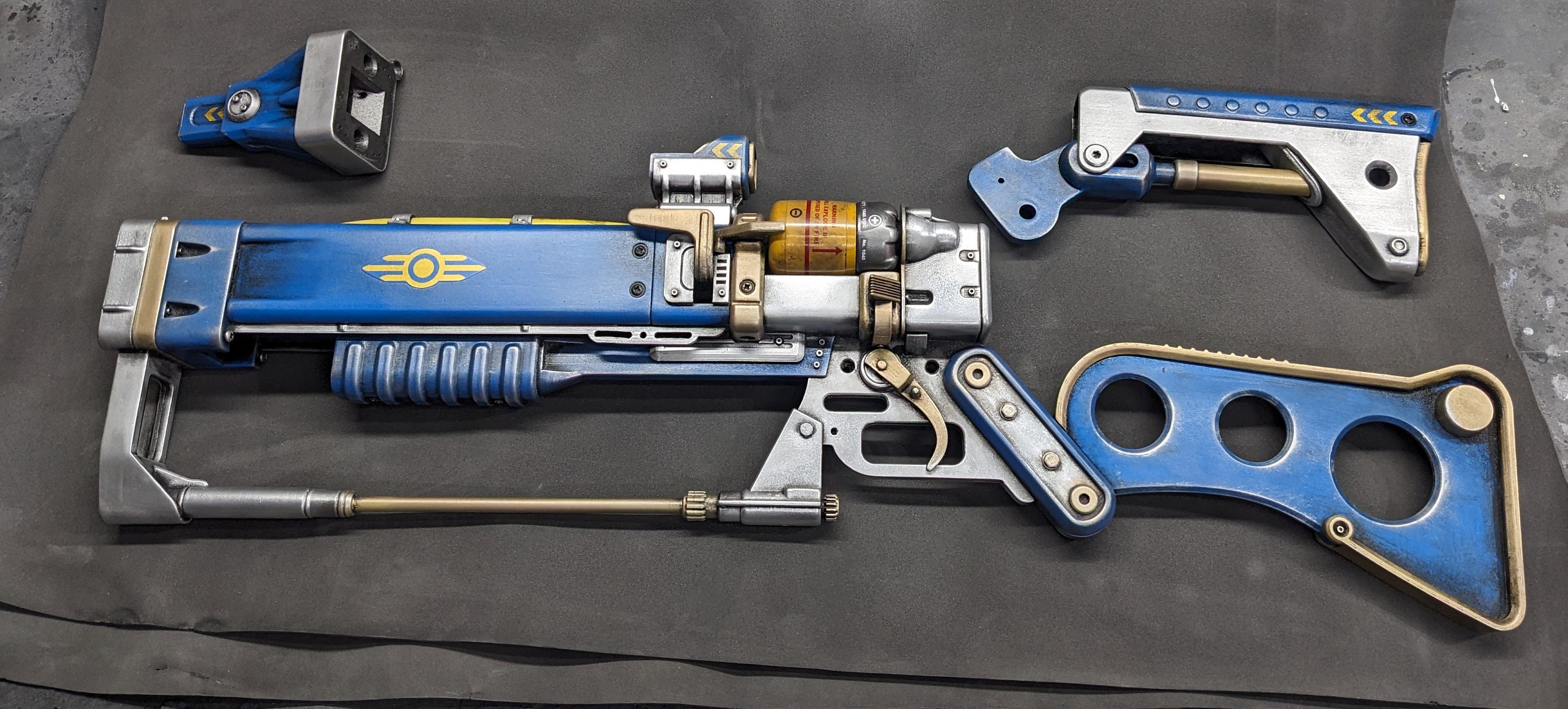 Fallout 4 Fallout 76 Inspired Laser Rifle/ Cosplay Prop modification  Available 