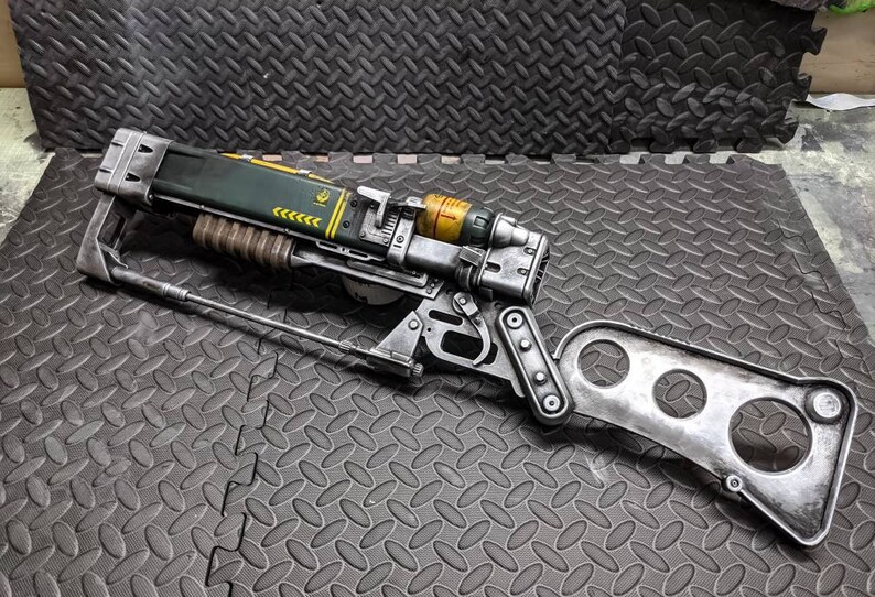 Fallout 4 Fallout 76 Inspired Laser Rifle/ Cosplay Prop Etsy
