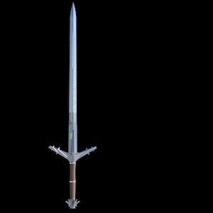 3D-/STL-bestanden Aerondight Witcher 3