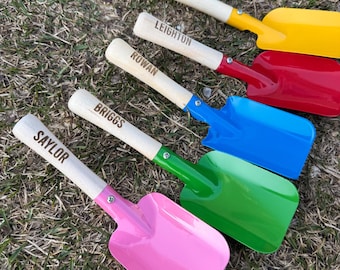 Personalized Shovel for kids, easter basket filler, Shovel for kids