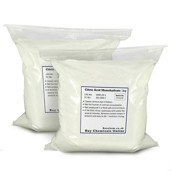 Where to buy citric cheap acid for bath bombs