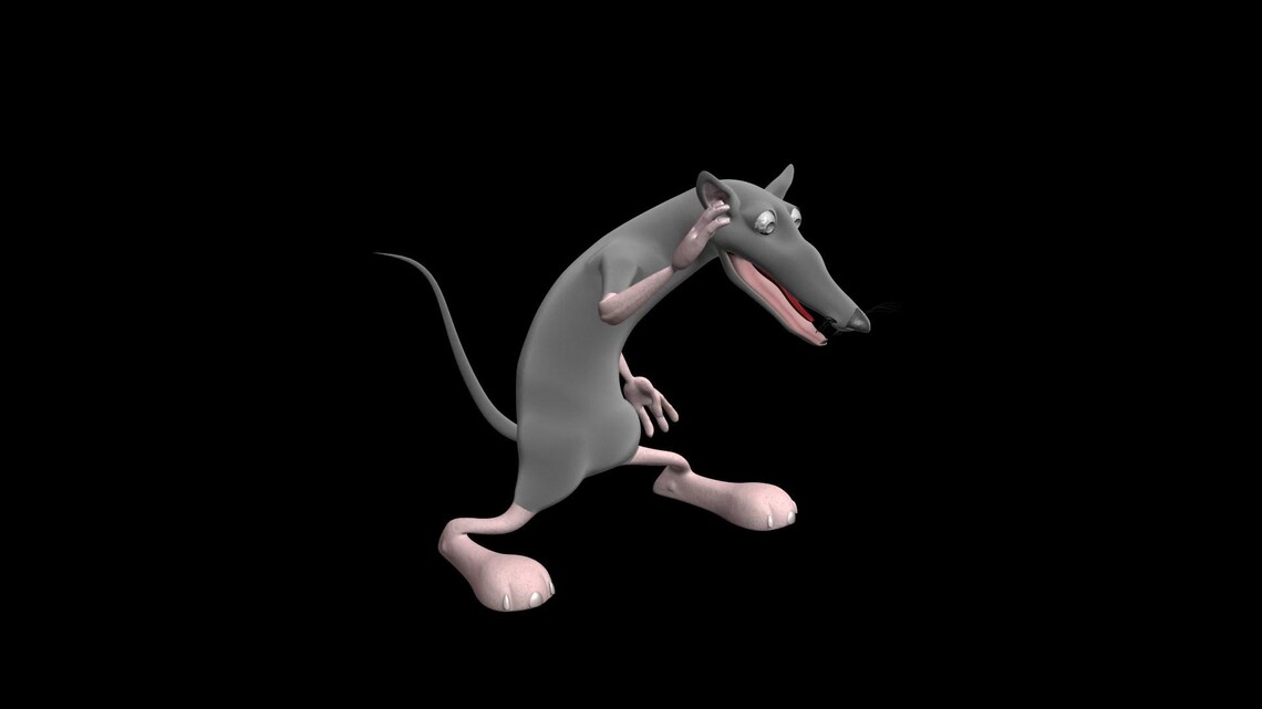 Dancing Mouse 3D Animation: 11 MOV Files (digital Download) - Etsy