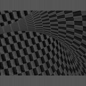 Geometric Scanimation Art Prints: Moving Optical Illusion (Digital Download PNGs, GIFs Included) image 8
