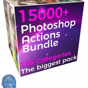 Photoshop Actions Bundle 15000+. Ultimate Photo Effects (Digital Download)