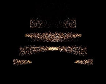 6 Tier Cake Mapping Template, 3D Projection Video (MP4), Editable Canva Download