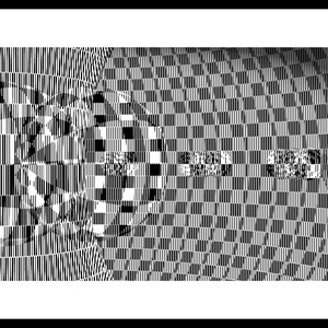 Geometric Scanimation Art Prints: Moving Optical Illusion (Digital Download PNGs, GIFs Included) image 6