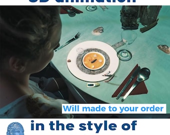 Le Petit Chef Style Table Projection Show, Restaurant Dining Experience