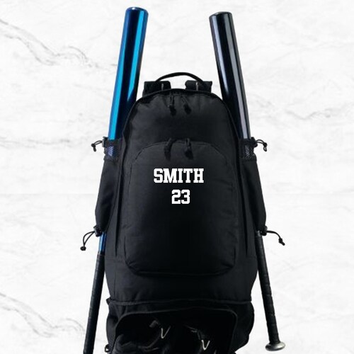 Personalized Baseball Bat Bag With Name & Embroidered Name and Etsy