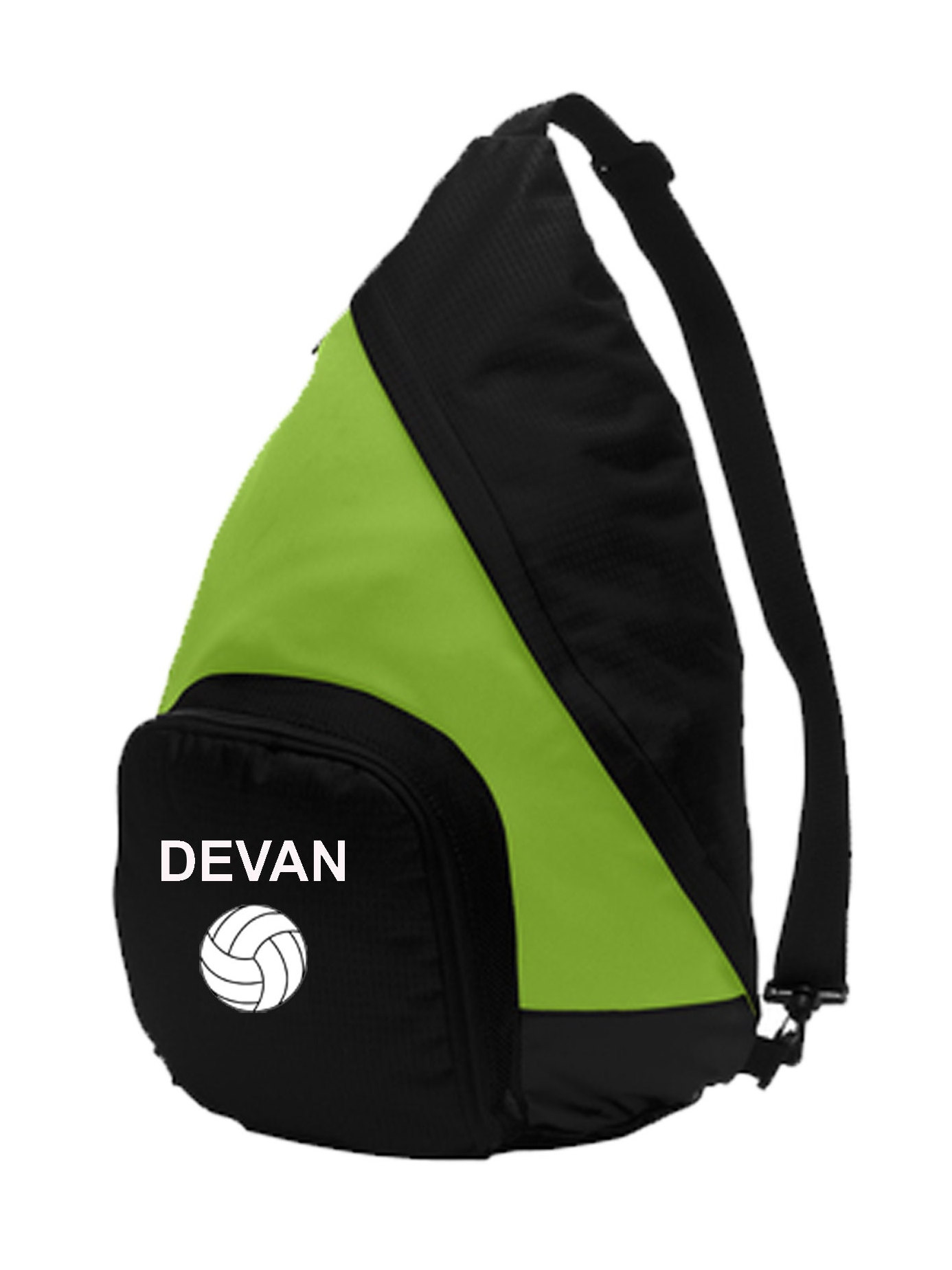 Personalized Volleyball Backpack With Name & Volleyball Etsy