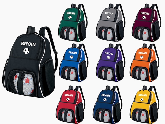 Soccer book bag sale