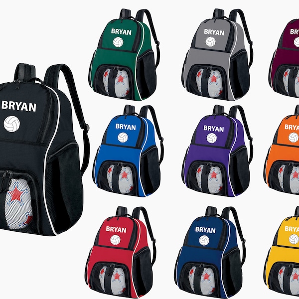 custom nike volleyball backpacks