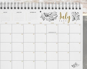 wake tech 2021 2022 calendar 2021 Calendar Etsy wake tech 2021 2022 calendar