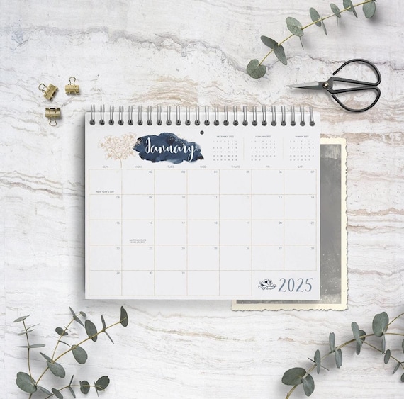 2026 Calendar Vivian / 12 Month Calendar / Gift / 2026 Calendar / 2026 / School Calendar / Wall Calendar / Organizer / Monthly Planner