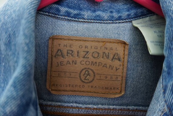 The Heidi: 90s Vintage Denim Button Arizona Jean … - image 6