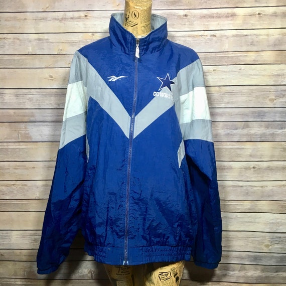 reebok dallas cowboys jacket