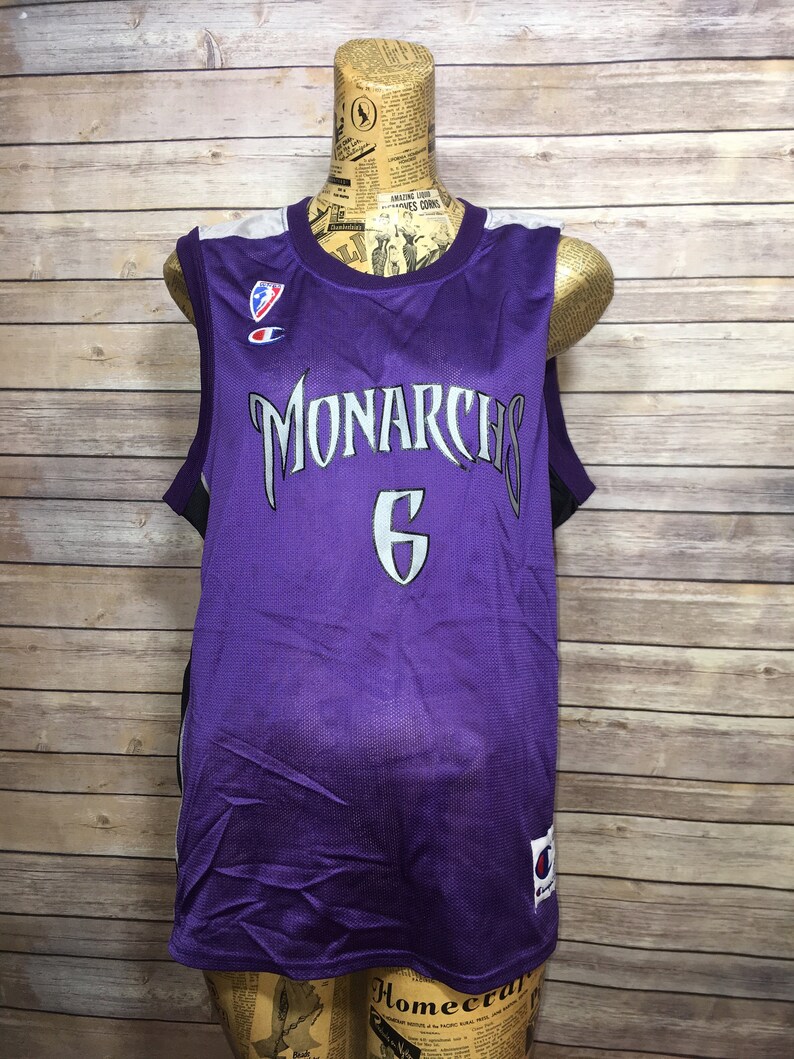 sacramento monarchs jersey